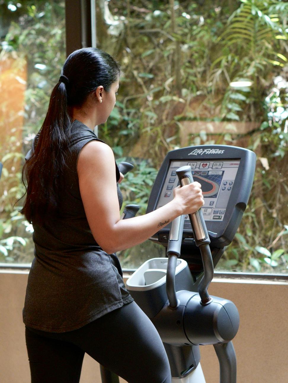 24-Hour Fitness Center